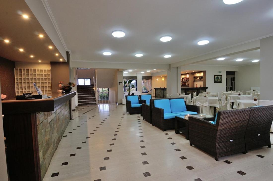 Lintzi Hotel Аркуди Экстерьер фото