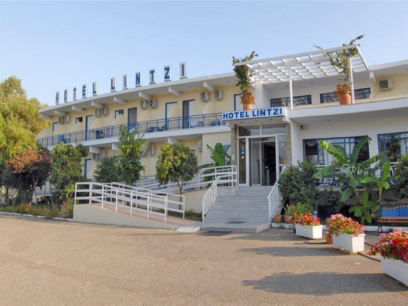 Lintzi Hotel Аркуди Экстерьер фото