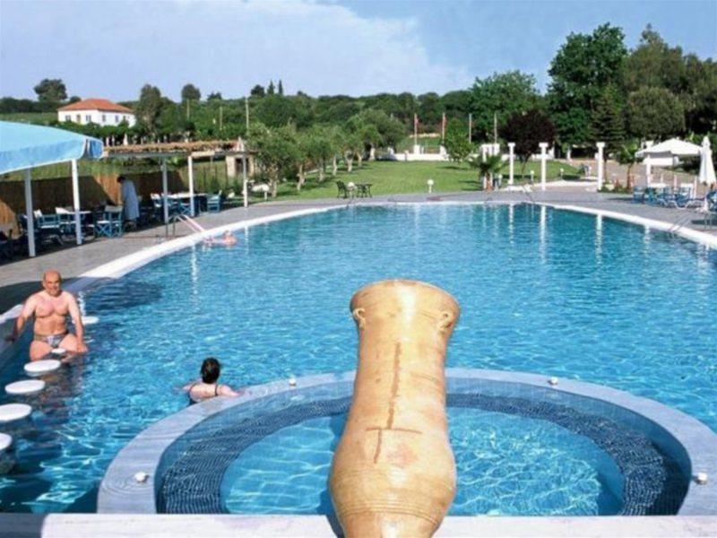 Lintzi Hotel Аркуди Экстерьер фото